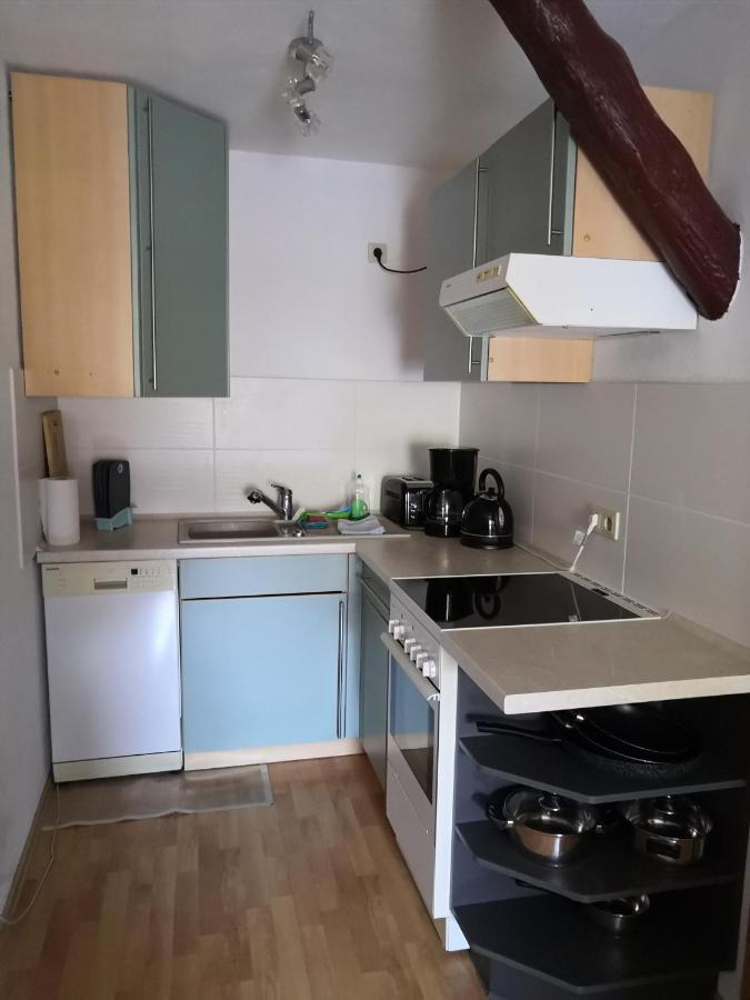 Zimmervermietung Am Holzberg Thallwitz Ngoại thất bức ảnh