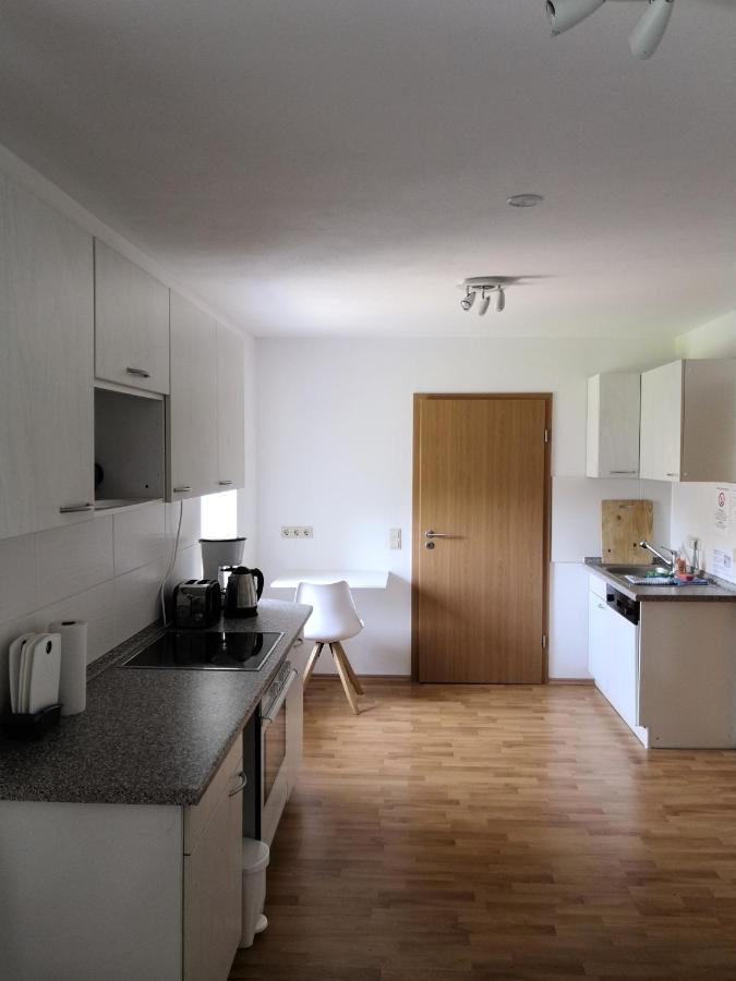 Zimmervermietung Am Holzberg Thallwitz Ngoại thất bức ảnh
